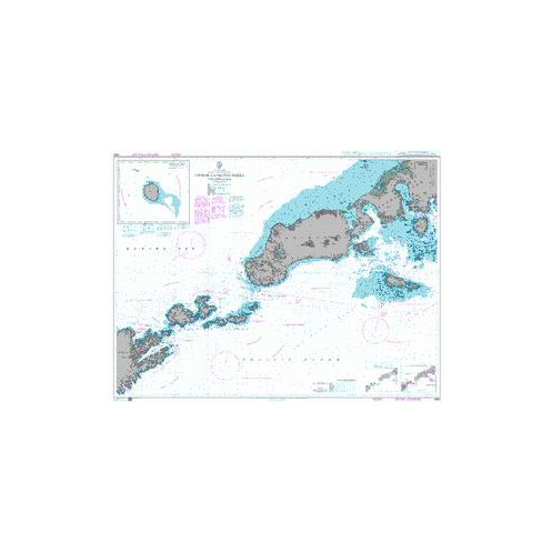 Admiralty - 4969 - nautical chart - Unimak and Akutan Passes and Approaches