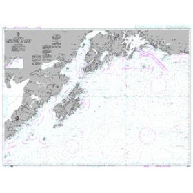 Admiralty - 4976 - Cape Saint Elias to Shumagin Islands