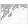 Admiralty - 4976 - carte marine - Du cap Saint-Élie aux îles Shumagin