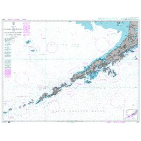 Admiralty - 4977 - Alaska Peninsula and Aleutian Islands to Seguam Pass