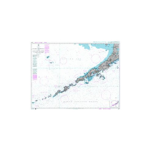 Admiralty - 4977 - Alaska Peninsula and Aleutian Islands to Seguam Pass