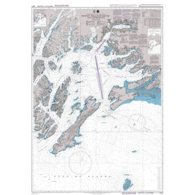 Admiralty - 4979 - Prince William Sound and Approaches