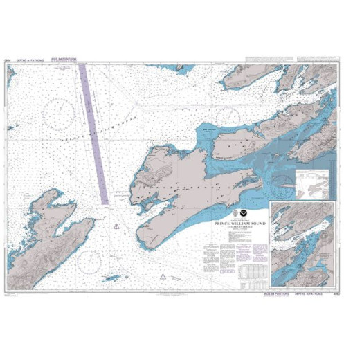 Admiralty - 4980 - nautical chart - Prince William Sound