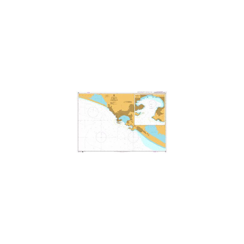 Admiralty - 0656 - nautical chart - Acapulco and Approaches
