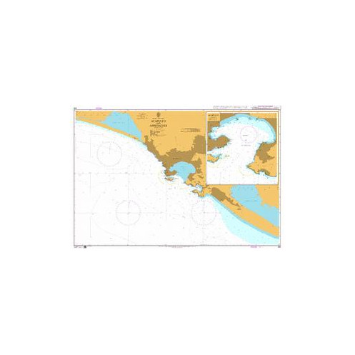 Admiralty - 0656 - nautical chart - Acapulco and Approaches