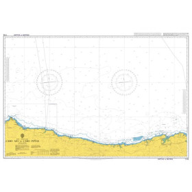 Admiralty - 1105 - Approaches to Guaymas