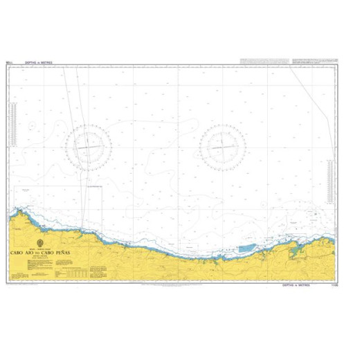 Admiralty - 1105 - Approaches to Guaymas