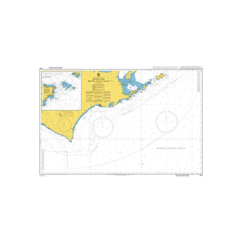 Admiralty - 1803 - Hokkaido - South-East Coast