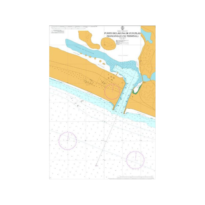 Admiralty - 1936 - Puerto de Laguna de Cuyutlan (Manzanillo LNG Terminal)