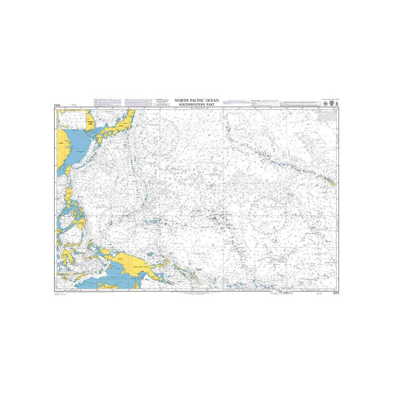 Admiralty - 4052 - North Pacific Ocean Southwestern Part