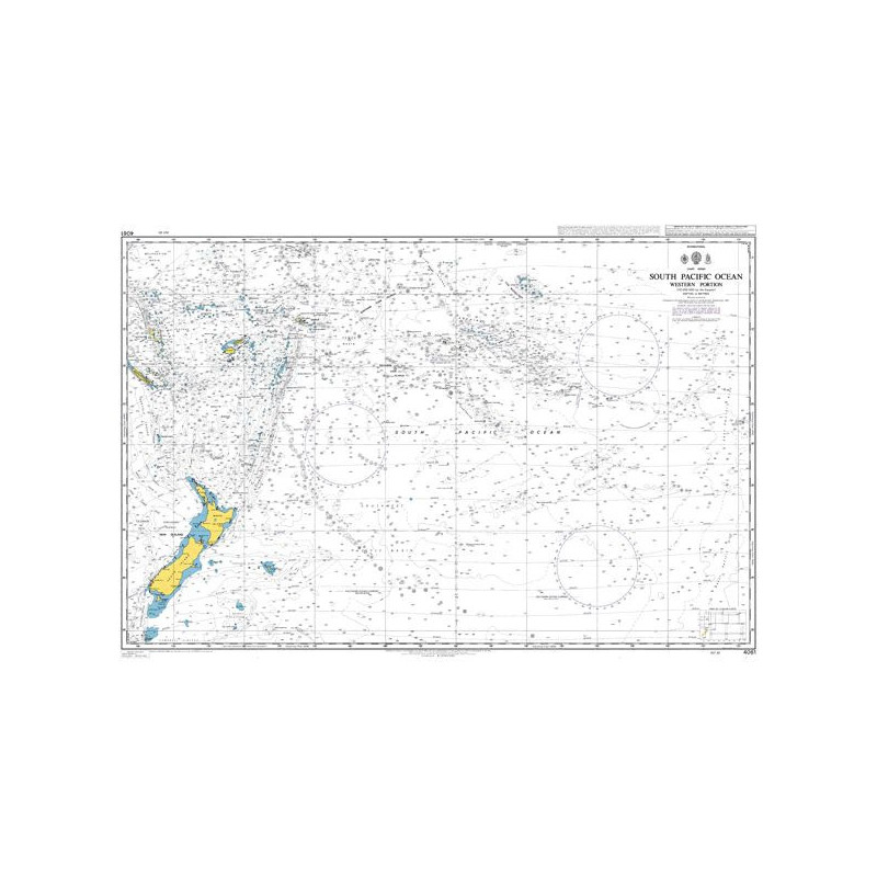 Admiralty - 4061 - South Pacific Ocean Western Portion