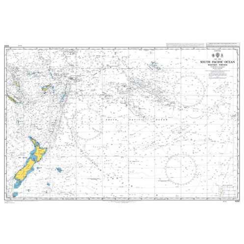 Admiralty - 4061 - South Pacific Ocean Western Portion