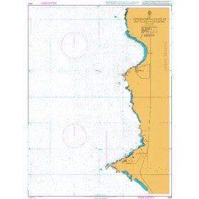 Admiralty - 4222 - Approaches to Caletas Patillos and Patache