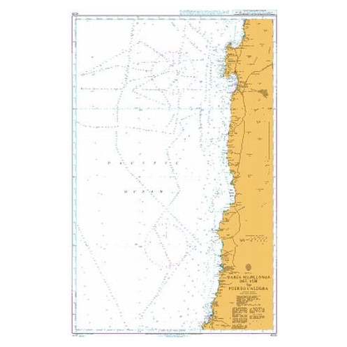 Admiralty - 4225 - Bahia Mejillones del Sur to Puerto Caldera
