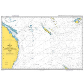 Admiralty - 4602 - Tasman and Coral Seas Australia to Northern New Zealand and Fiji