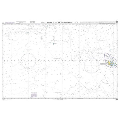 Admiralty - 4618 - Ile Clipperton to Archipelago de Colon