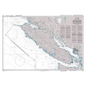 Admiralty - 4922 - Juan de Fuca Strait to / a Queen Charlotte Sound