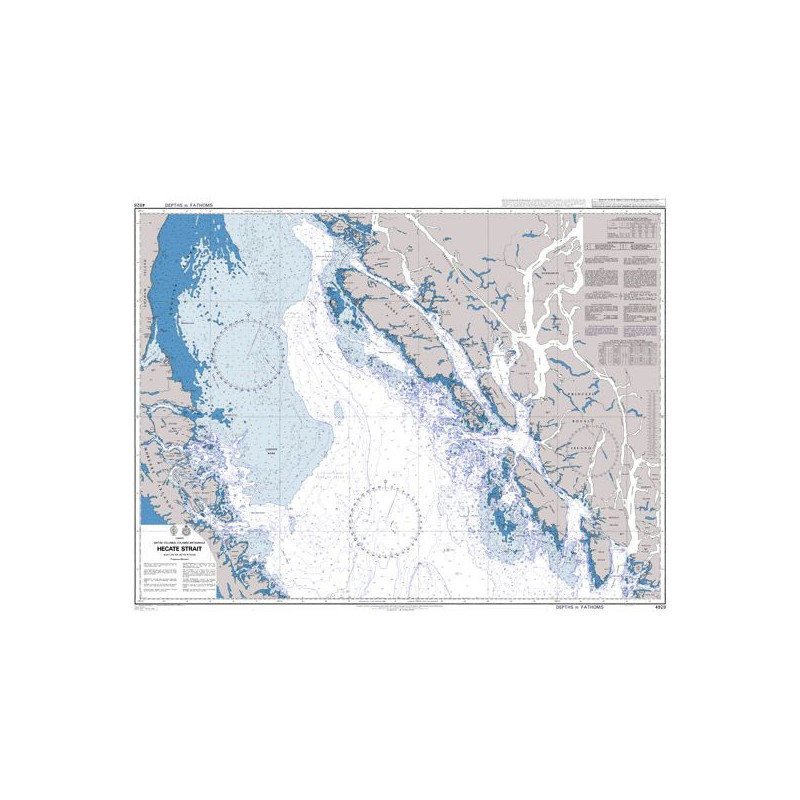Admiralty - 4928 - Hecate Strait