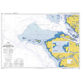 Admiralty - 4942 - Quatsino Sound to/a Queen Charlotte Strait