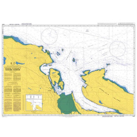 Admiralty - 4957 - Approaches to/Approches a Nanaimo Harbour