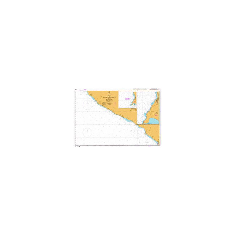 Admiralty - 3090 - nautical chart - Arica to Islotes Infiernillos