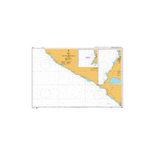 Admiralty - 3090 - nautical chart - Arica to Islotes Infiernillos