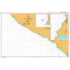 Admiralty - 3090 - nautical chart - Arica to Islotes Infiernillos