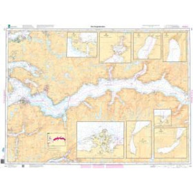 Kartverket - 121 - Ytre Sognefjorden