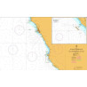 Admiralty - 3086 - carte marine - Islotes Infiernillos à Isla Hormigas de Afuera