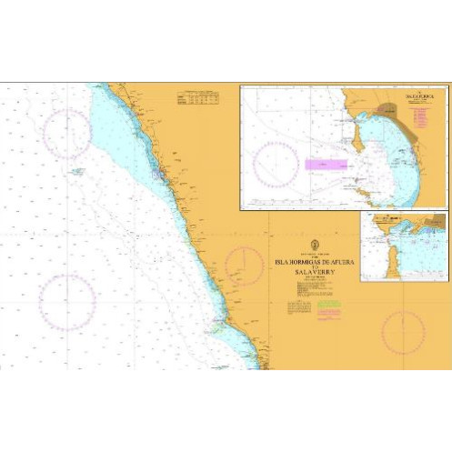 Admiralty - 3087 - Isla Hormigas de Afuera to Salaverry