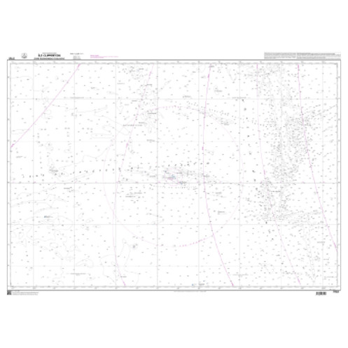 Shom C - 7751 - Île de Clipperton - Zone Exclusive