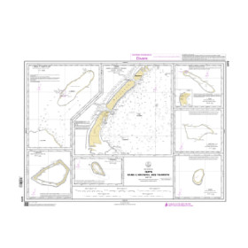 Shom C - 5878 - Ilots dans l'archipel des Tuamotu