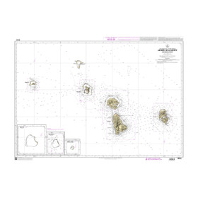 Shom C - 6033 - Archipel de la Société - Iles Sous-le-Vent