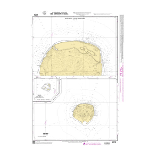 Shom C - 6279 - Iles Rimatara et Maria