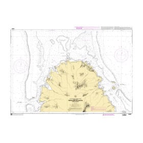 Shom C - 6280 - Partie Nord de Raiatea - Port d'Uturoa