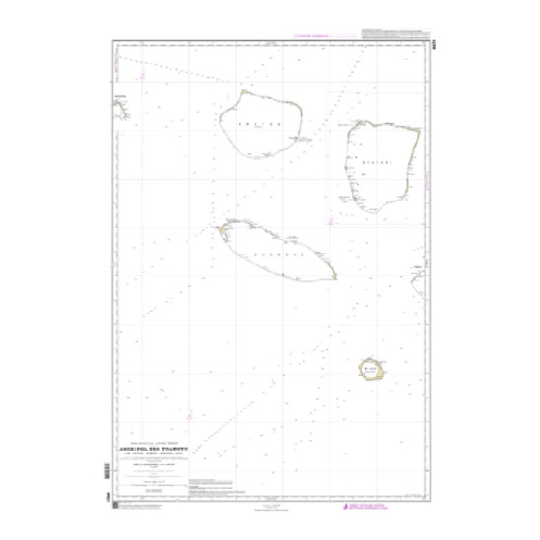 Shom C - 6421 - Îles Tuamotu Shom C - 6421 - Îles Tuamotu