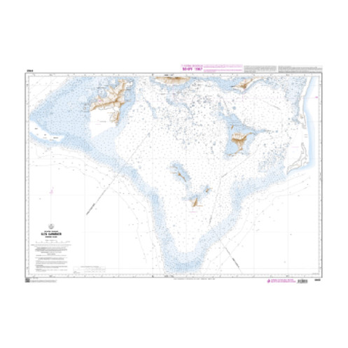 Shom C - 6462 - Iles Gambier, partie Sud Shom C - 6462 - Iles Gambier, partie Sud
