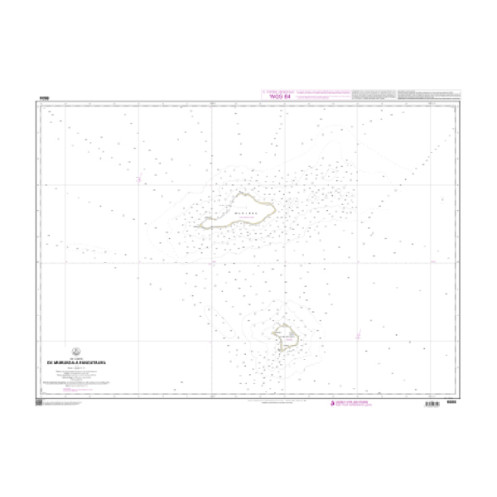 Shom C - 6604 - De Mururoa à Fangataufa