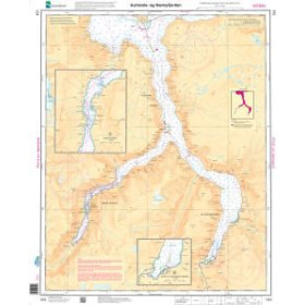 Kartverket - 124 - Aurlands- og Næroyfjorden