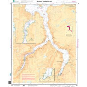 Kartverket - 124 - Aurlands- og Naeroyfjorden