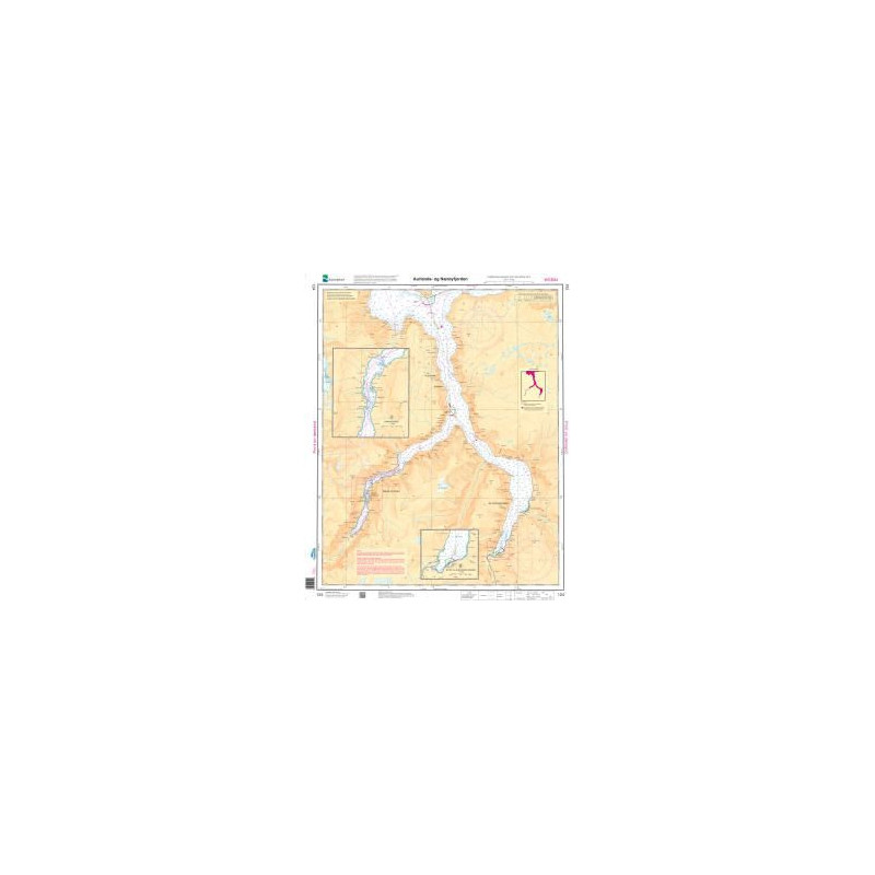 Kartverket - 124 - Aurlands- og Næroyfjorden