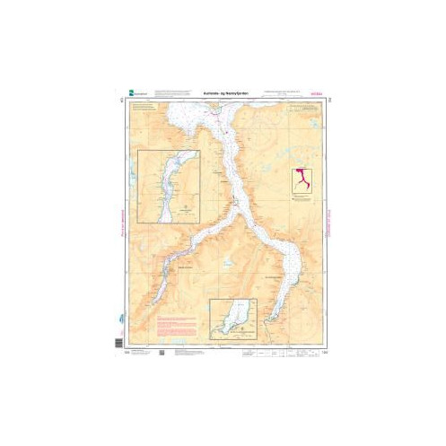 Kartverket - 124 - Aurlands- og Naeroyfjorden