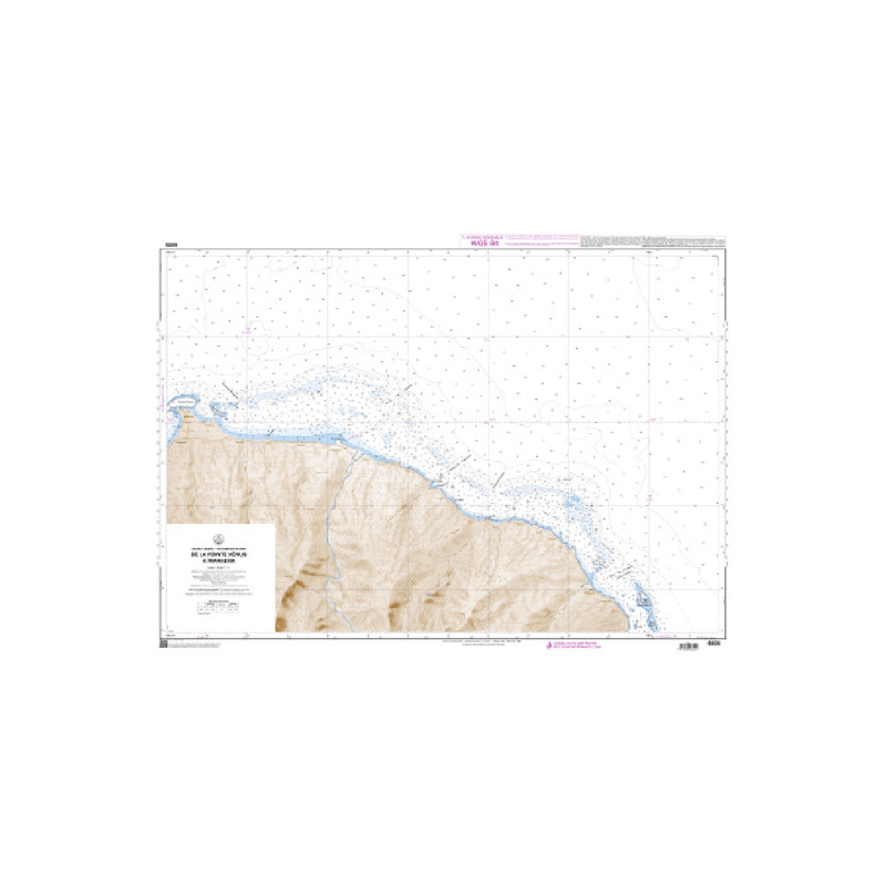 Shom C - 6605 - De la Pointe Vénus à Mahaena