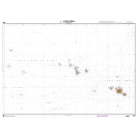 Shom C - 6688 - Iles de la Société, de Manuae à Tahiti
