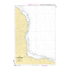 Shom C - 6956 - De la Passe de Mahaena à la Baie de Taravao