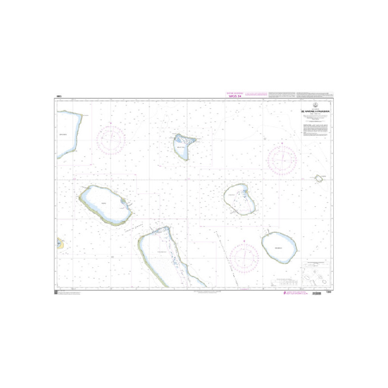 Shom C - 7260 - De Apataki à Fakarava