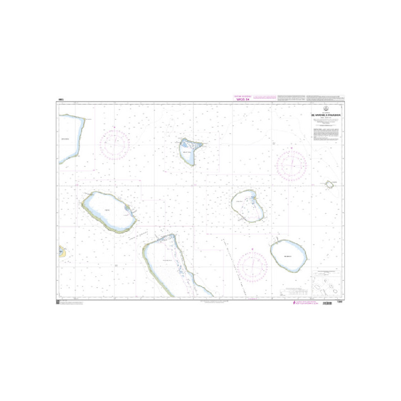 Shom C - 7260 - De Apataki à Fakarava