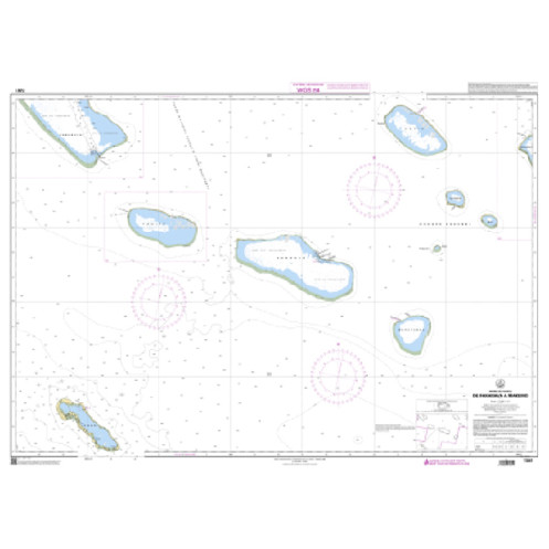 Shom C - 7261 - De Fakarava à Makemo Shom C - 7261 - De Fakarava à Makemo