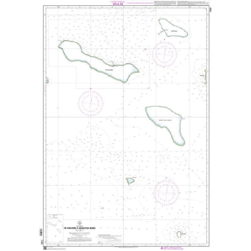 Shom C - 7262 - De Makemo à Marutea Nord