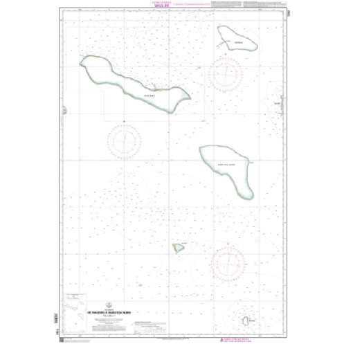 Shom C - 7262 - De Makemo à Marutea Nord